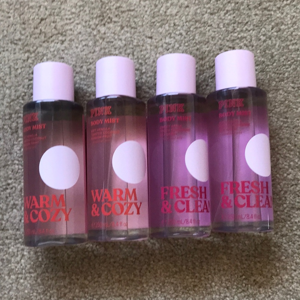 Four Pink Mists
